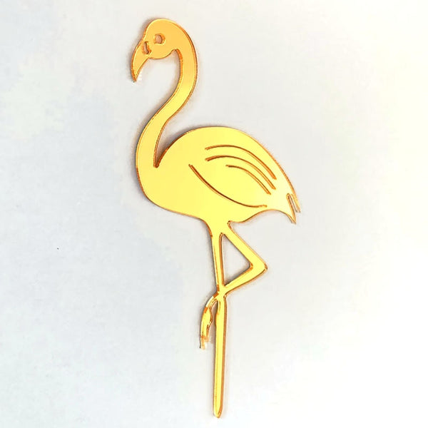 Happy Birthday Fathers Day Acrylic Cake Topper Decoration Black Gold Silver