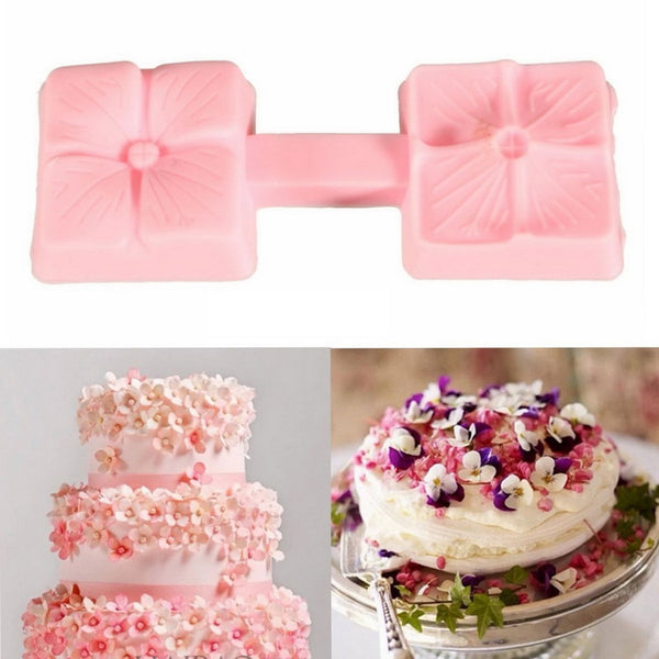 3D Flower Blossom Butterfly Silicone Mold For Fondant Icing Sugarcraft Cake Decoration
