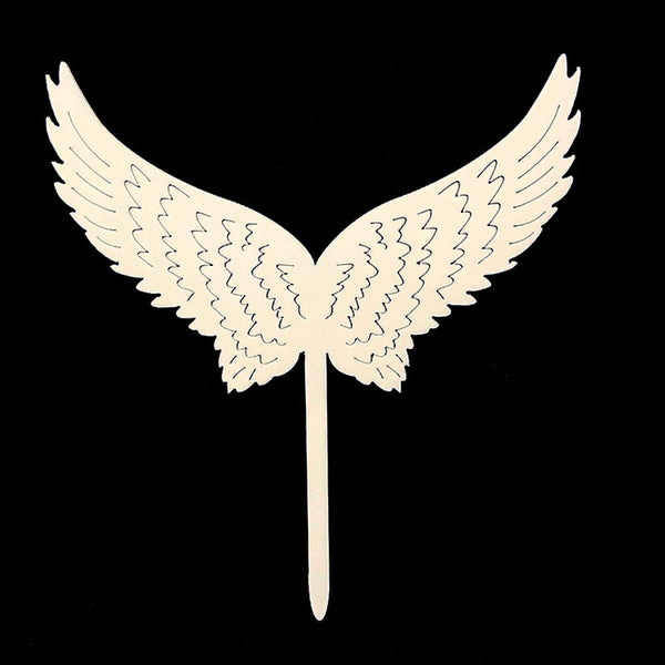 Happy Birthday Fathers Day Acrylic Cake Topper Decoration Black Gold Silver