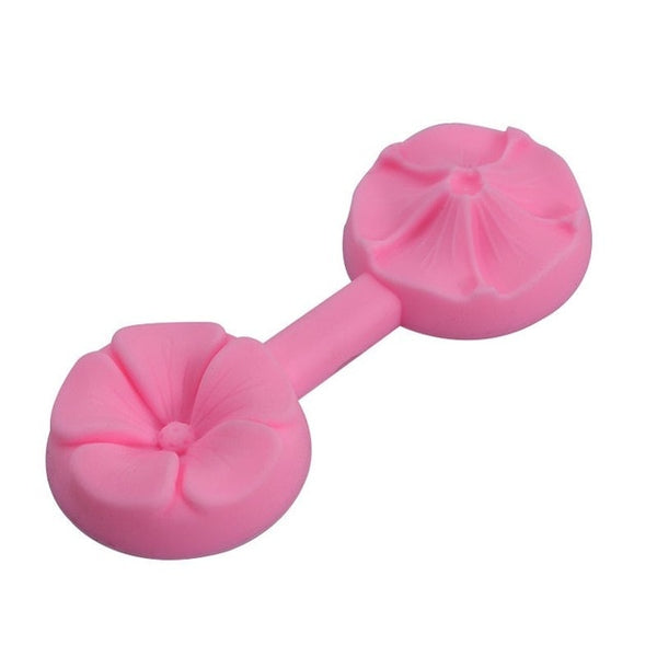 3D Flower Blossom Butterfly Silicone Mold For Fondant Icing Sugarcraft Cake Decoration