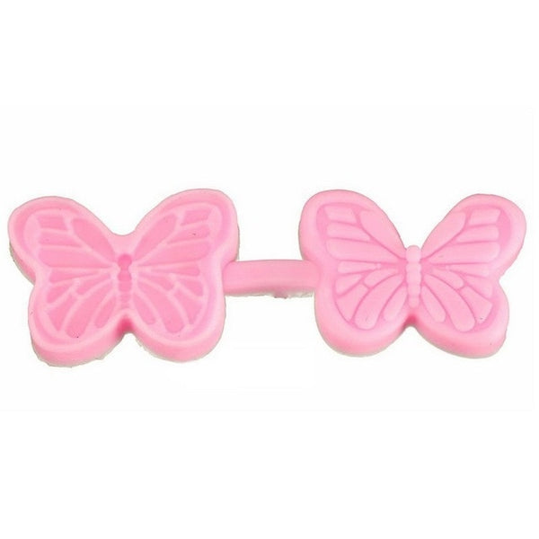 3D Flower Blossom Butterfly Silicone Mold For Fondant Icing Sugarcraft Cake Decoration