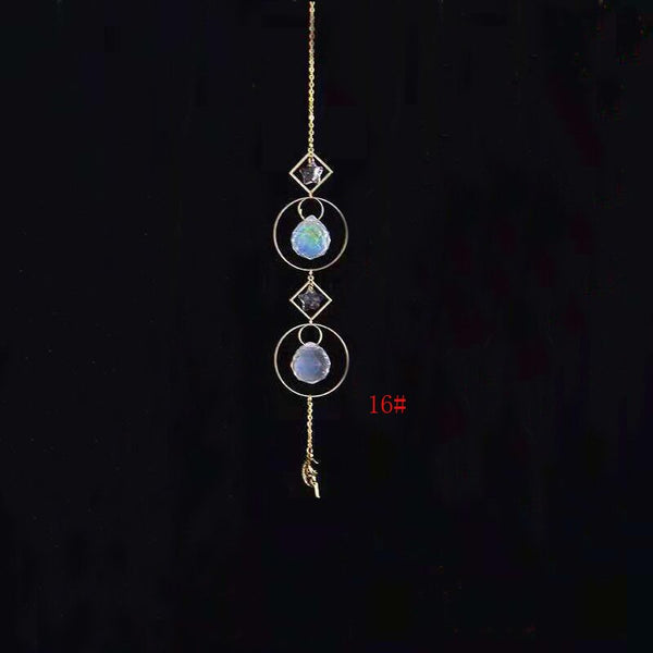 1pce Crystal Suncatcher Ball Prism Handmade Rainbow Maker Hanging Drop Pendant Decor