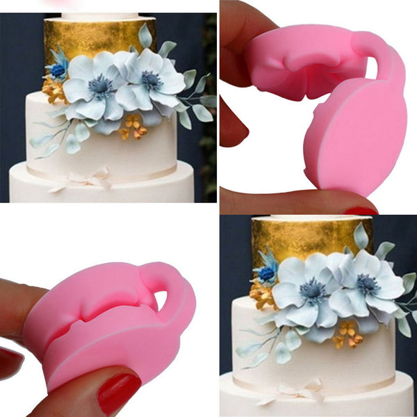 3D Flower Blossom Butterfly Silicone Mold For Fondant Icing Sugarcraft Cake Decoration