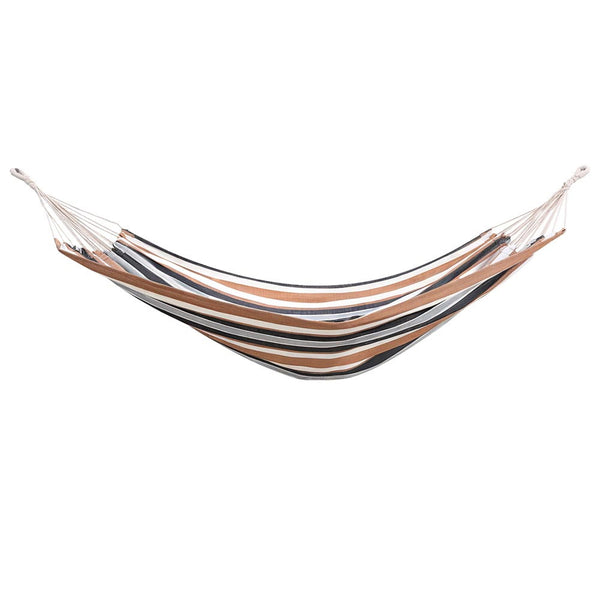 Gardeon Hammock Bed Polyester 200kg Outdoor Striped