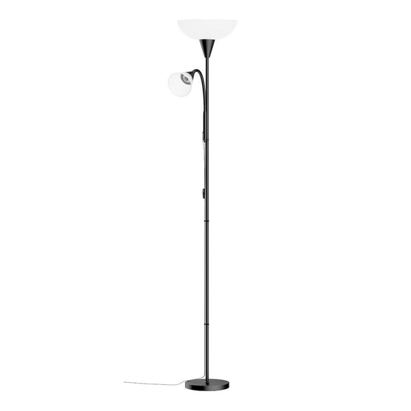 Artiss Floor Lamp Light Mother and Child Modern Living Room Office Reading Black