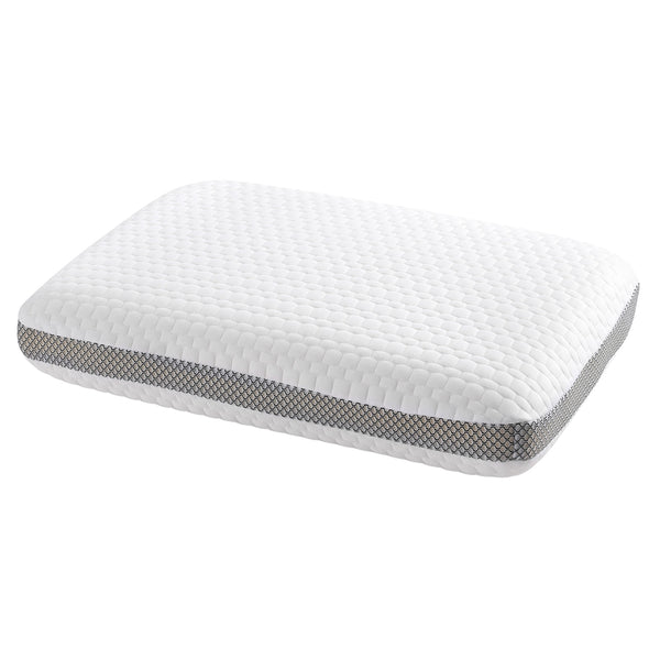 Giselle Bedding Memory Foam Pillow Side Back Front Sleeper 60 x 40 x 11cm