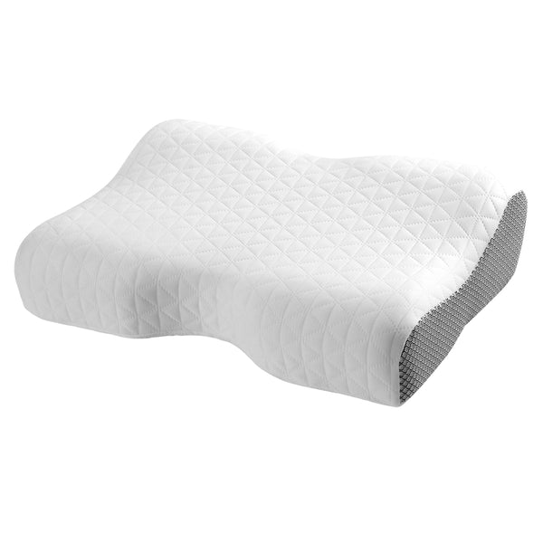 Giselle Bedding Memory Foam Contour Neck Pillow