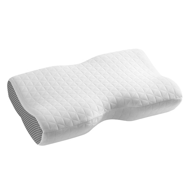 Giselle Bedding Memory Foam Contour Neck Pillow