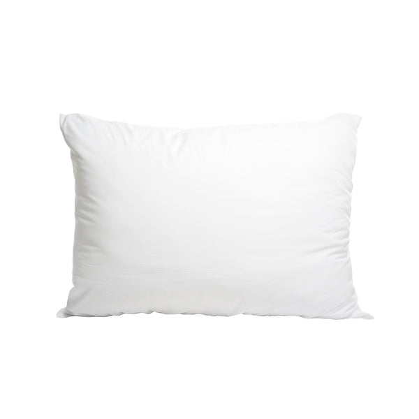 Pair Hacienda 800gsm Microfibre Hypoallergenic Cooling Pillows 50 x 75cm