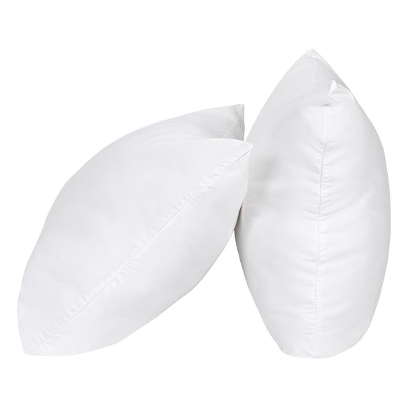 Pair Hacienda 800gsm Microfibre Hypoallergenic Cooling Pillows 50 x 75cm