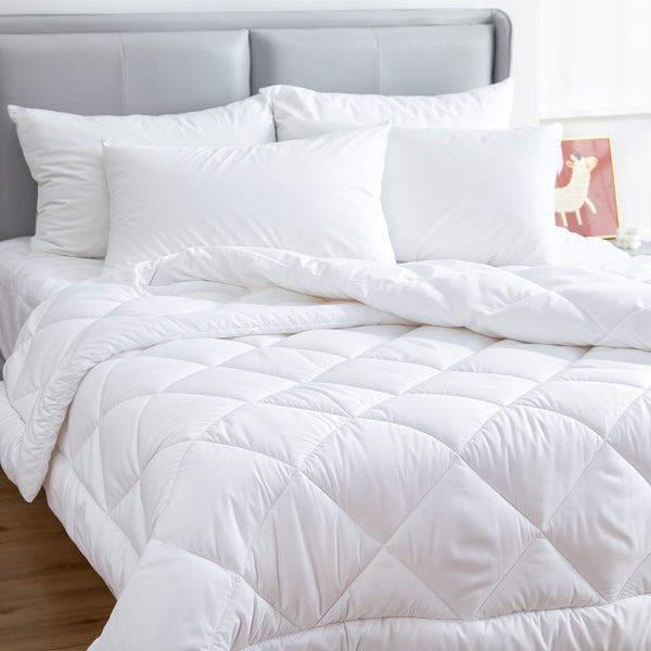 Hacienda 60 / 40 Microfibre Bamboo Blend 350gsm Quilt Doona Duvet Queen