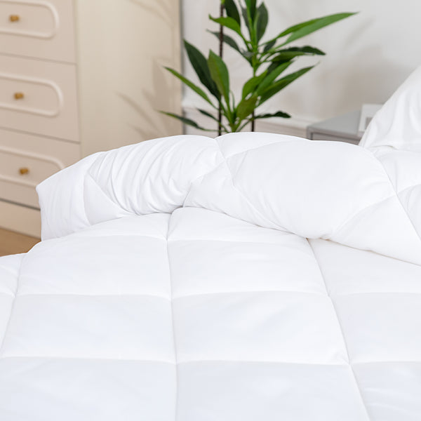 Hacienda 60 / 40 Microfibre Bamboo Blend 350gsm Quilt Doona Duvet Queen
