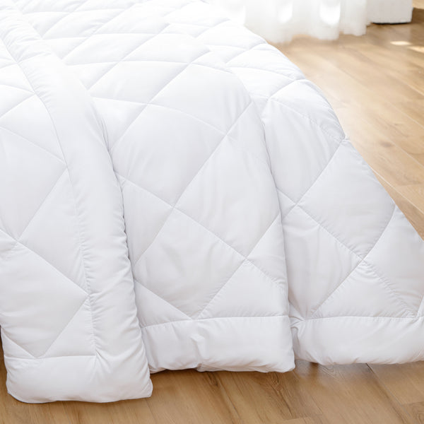 Hacienda 60 / 40 Microfibre Bamboo Blend 350gsm Quilt Doona Duvet Queen