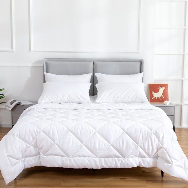 Hacienda 60 / 40 Microfibre Bamboo Blend 350gsm Quilt Doona Duvet Queen