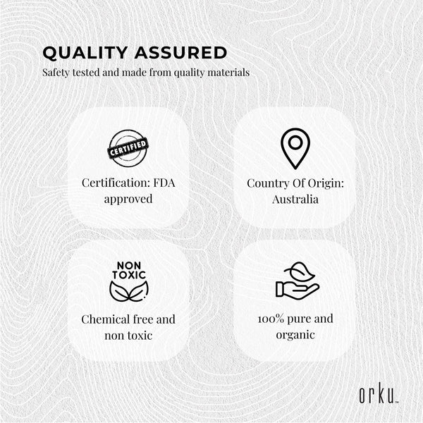 Organic Fine Diatomaceous Earth Food Grade Fossil Shell Flour Powder 10kg