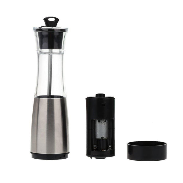 Orku Battery Gravity Salt Pepper Grinder Mill Shaker Automatic Twist