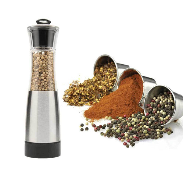 Orku Battery Gravity Salt Pepper Grinder Mill Shaker Automatic Twist