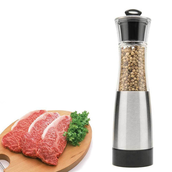 Orku Battery Gravity Salt Pepper Grinder Mill Shaker Automatic Twist