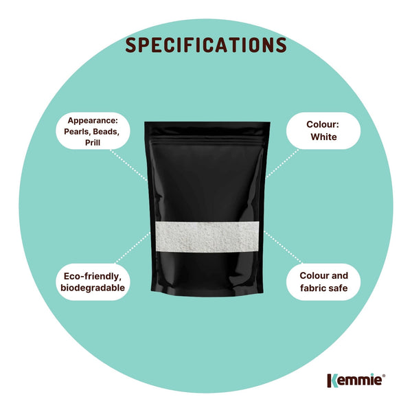 Sodium Percarbonate Eco Laundry Cleaner Brewing Sanitiser Oxygen Bleach 100g