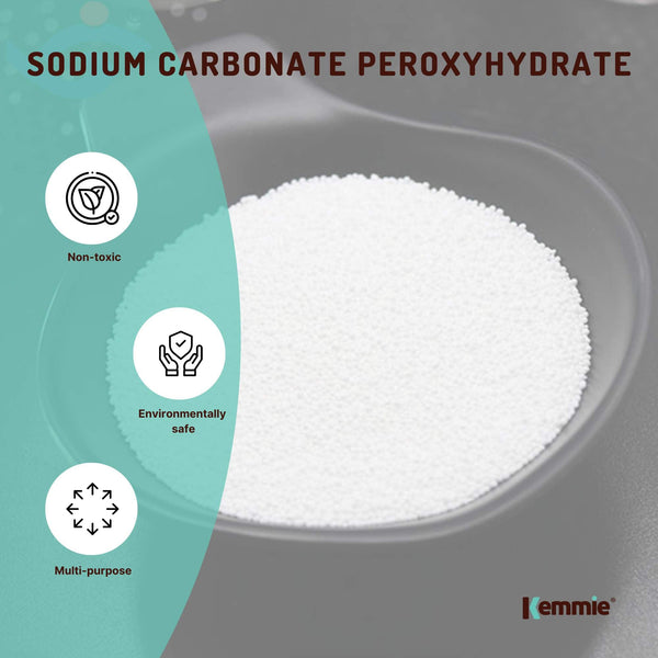 Sodium Percarbonate Eco Laundry Cleaner Brewing Sanitiser Oxygen Bleach 5kg