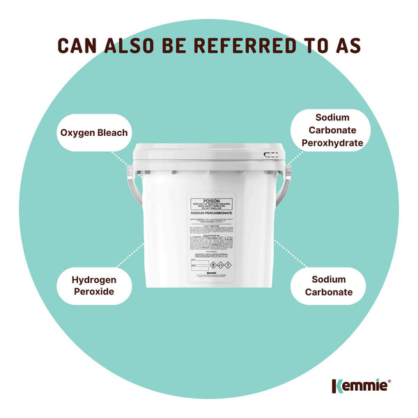 Sodium Percarbonate Eco Laundry Cleaner Brewing Sanitiser Oxygen Bleach 5kg