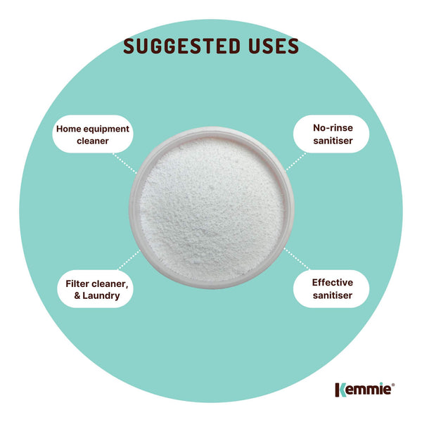 Sodium Percarbonate Eco Laundry Cleaner Brewing Sanitiser Oxygen Bleach 5kg