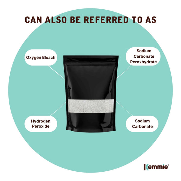 Sodium Percarbonate Eco Laundry Cleaner Brewing Sanitiser Oxygen Bleach 400g