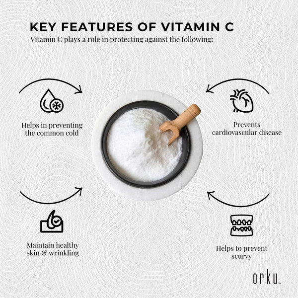 Sodium Ascorbate Powder Vitamin C Buffered Pharmaceutical Ascorbic Acid 5kg