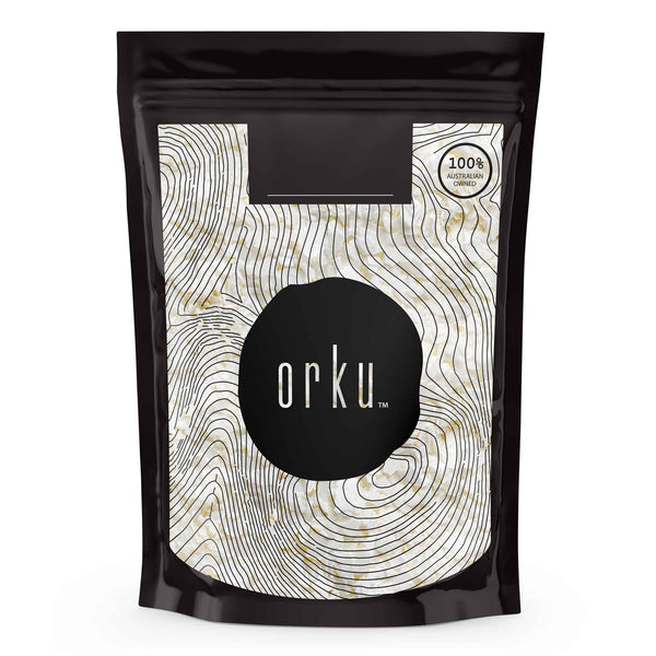 Orku Golden 464 Soy Wax Flakes 100% Pure Natural DIY Candle Melts Chips 1kg