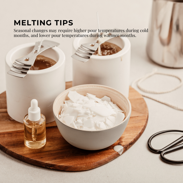 Orku Golden 464 Soy Wax Flakes Pure Natural DIY Candle Melts Chips 5kg