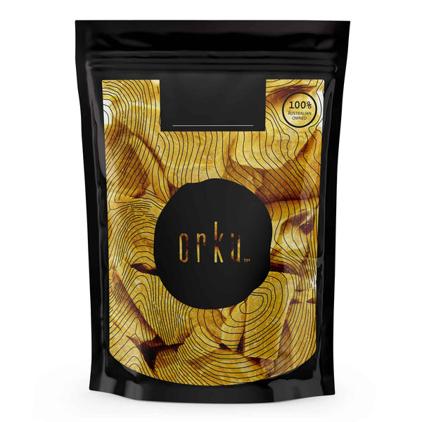 400g Orku Australian Beeswax Chunks - Pure Natural Unrefined Raw