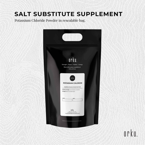 Bulk 10Kg Potassium Chloride Powder - Pure E508 Food Grade Salt Replacer