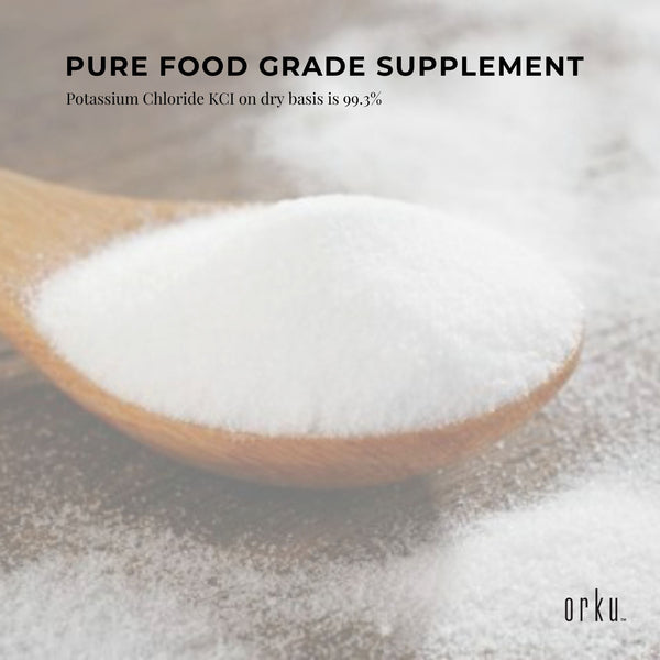 Bulk 10Kg Potassium Chloride Powder - Pure E508 Food Grade Salt Replacer