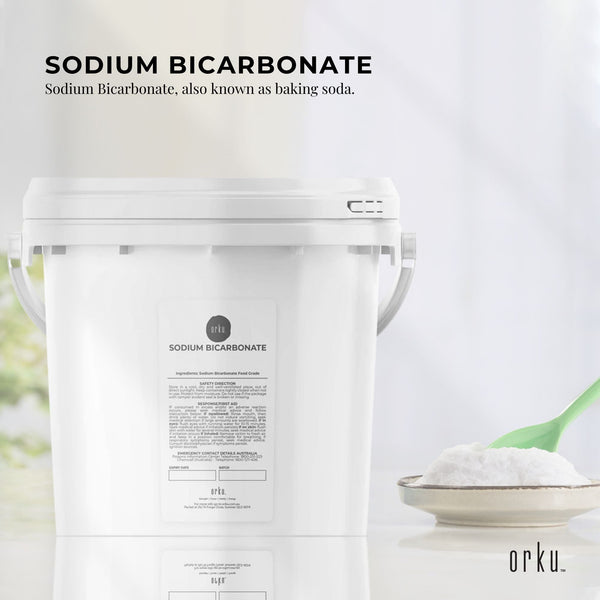 Sodium Bicarbonate Baking Soda Hydrogen Carbonate Powder Food Grade 5kg