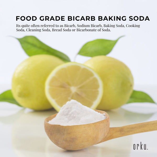 Sodium Bicarbonate Baking Soda Hydrogen Carbonate Powder Food Grade 5kg