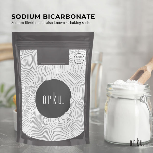 Sodium Bicarbonate Bicarb Baking Soda Hydrogen Carbonate Powder Food Grade 400g