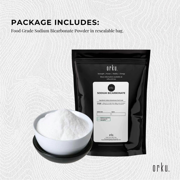 Sodium Bicarbonate Bicarb Baking Soda Hydrogen Carbonate Powder Food Grade 400g