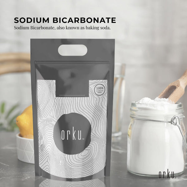Sodium Bicarbonate Bicarb Baking Soda Hydrogen Carbonate Powder Food Grade 5kg