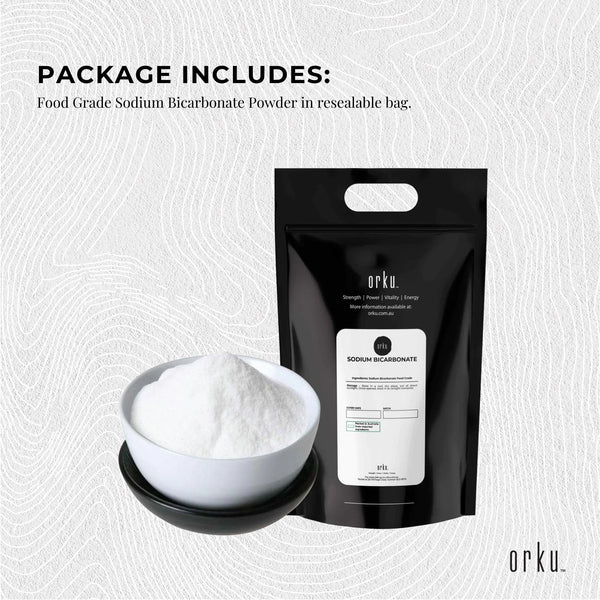 Sodium Bicarbonate Bicarb Baking Soda Hydrogen Carbonate Powder Food Grade 5kg