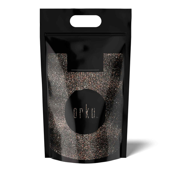 Orku Himalayan Black Salt Kala Namak Cooking Medium Grain 20kg