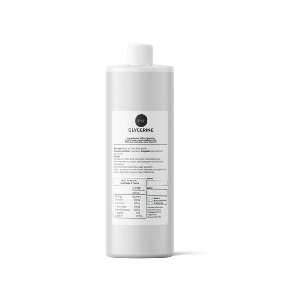 Orku 250ml Glycerine 99.9% Pure USP Food + Cosmetic Grade – Vegetable Glycerol