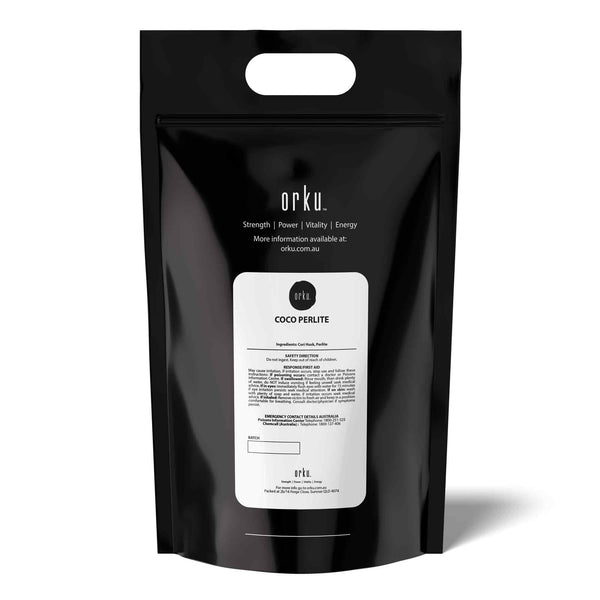 Orku 70% Coco Coir 30% Perlite Premium Hydroponic Plant Growing Medium 5L