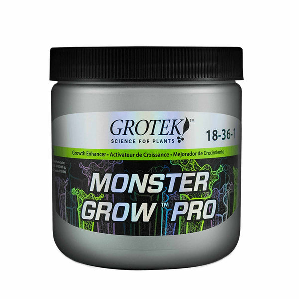 Grotek Monster Grow Pro Hydroponic Fertiliser Fertilizer Growth Optimiser 130g