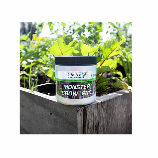 Grotek Monster Grow Pro Hydroponic Fertiliser Fertilizer Growth Optimiser 130g