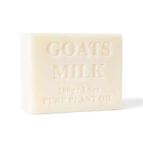 4 x 100g Goats Milk Soap Bars Natural Creamy Triple Milled Australian