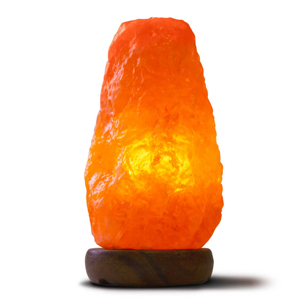 Himalayan Pink Salt Lamp Carved Rock Crystal Light 1 - 2kg 12V 12W