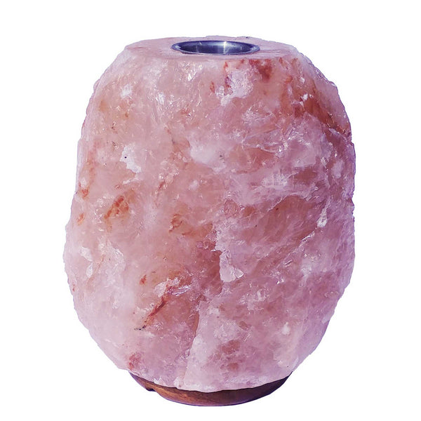 Himalayan Pink Salt Diffuser Essential Oil Lamp Aromatherapy 12V 12W 3-5kg