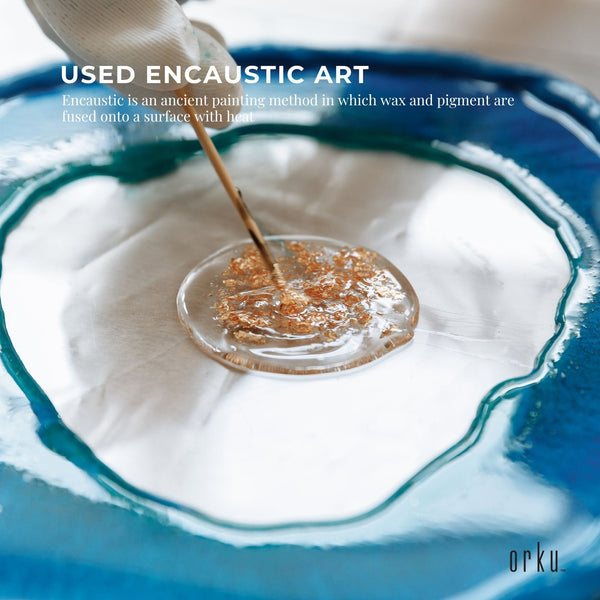 400g Orku Organic Beeswax Pellets Yellow - Cosmetic Grade Quality Pure Bees Wax