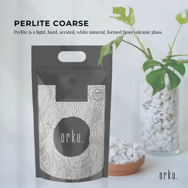 Perlite Premium Soil Expanded Plant Growing Drainage Aeration Coarse 20L