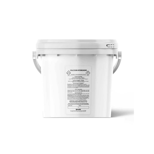 Calcium Hydroxide Powder Hydrated Slaked Pickling Lime Food Grade 2.5kg